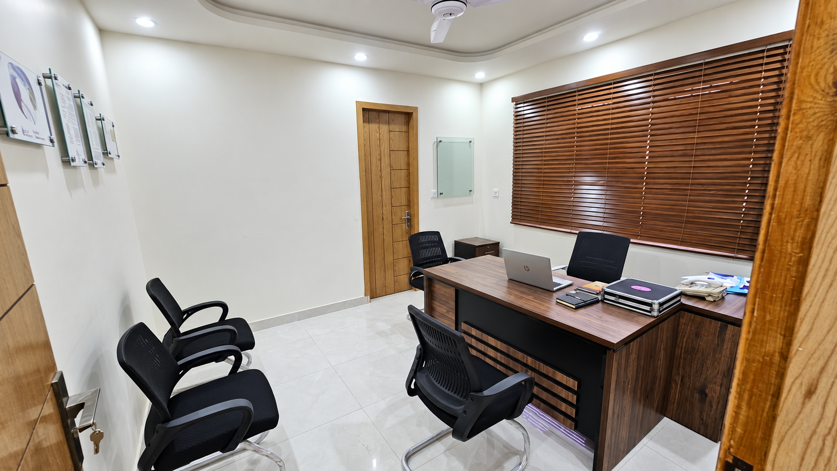 Executive office at the InSitu Technologies facility